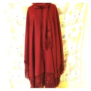 Novica alpaca cape